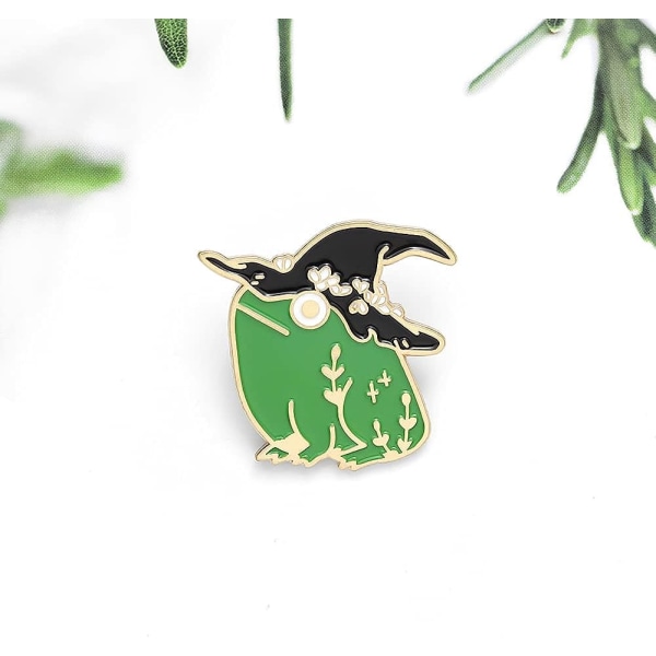 Svampe- og frø-emaljenåle - Søde Kawaii-natur-udendørs-reversnåle-badge-brochenåle til kvinder