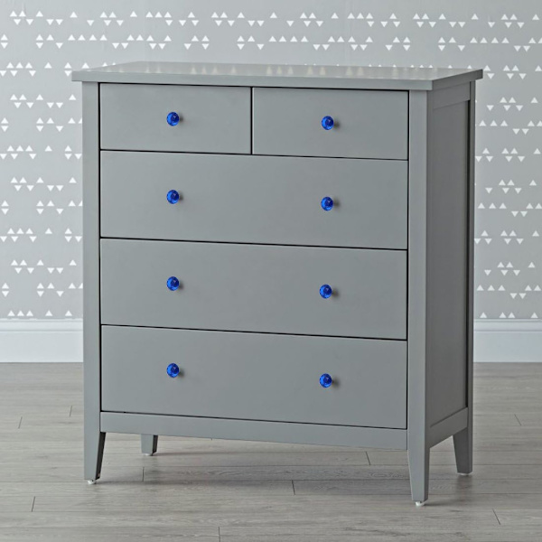 10 stk. Diamant Krystal Glas Træk Håndtag Skab Knapper Skab Skuffer Skab Kommode Bogreol Garderobe 40mm