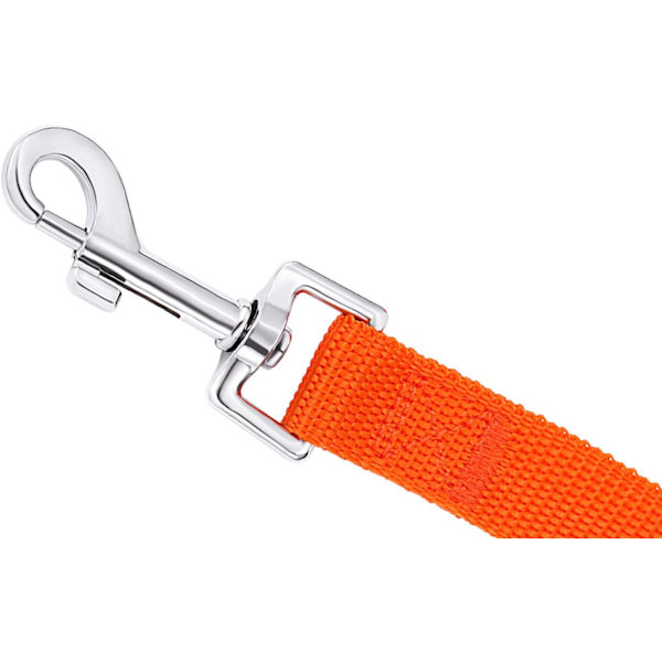 Hvalpe Lydighed Tilbagekaldelses Træning Lang Hundeline - 20 fod 30 fod 50 fod 15 fod Lang,Camping50 Fod (Pakke med 1)Orange