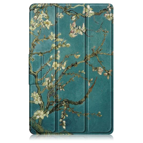 Lenovo Tab M10 (3. gen) Tri-fold Deksel Kirsebærblomster