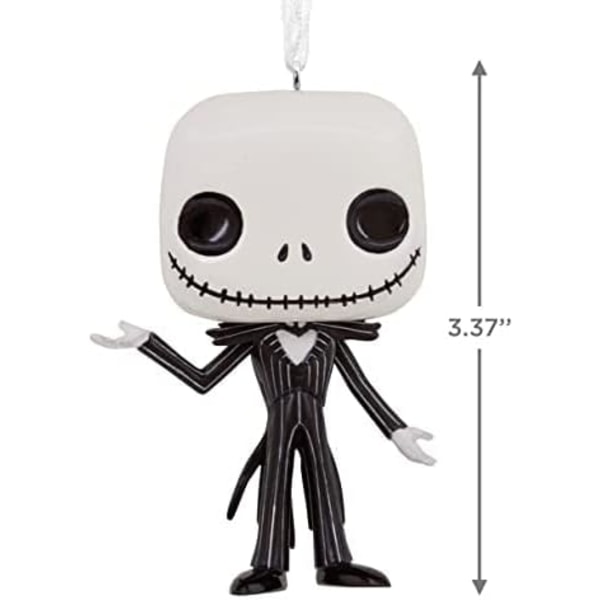 Funko POP! Exklusiv julgransprydnadssamling (Nightmare Before Christmas Jack Skellington)