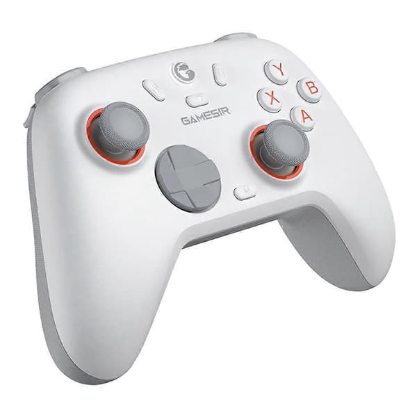 GameSir Nova 2 Lite Tri-Mode langaton peliohjain Switchille / Steamille / PC:lle / iOS:lle / Androidille White Nova 2 Lite White