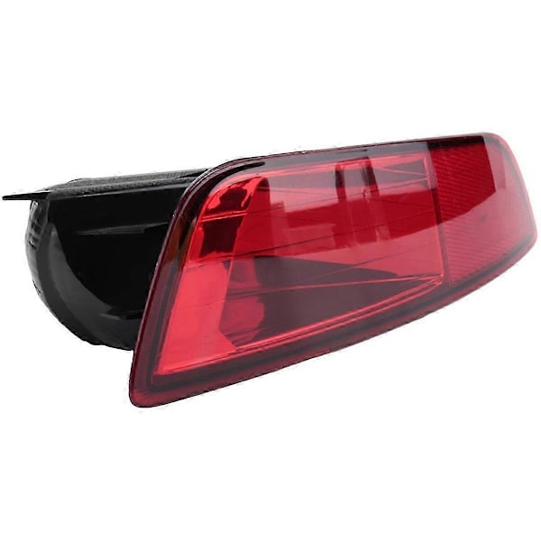 Bil Bakre Stötfångare Reflektor för XC60 2008-2013 Bakre Dimljus Reflektorlampa Bakljus Reflektor 30763323 Höger Red  Black