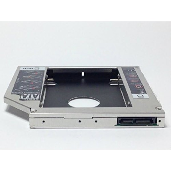 HDD-kotelolevy 12,7 mm universaaliin CD/DVD-ROM-aseman paikkaan (SSD- ja HDD-asemille)