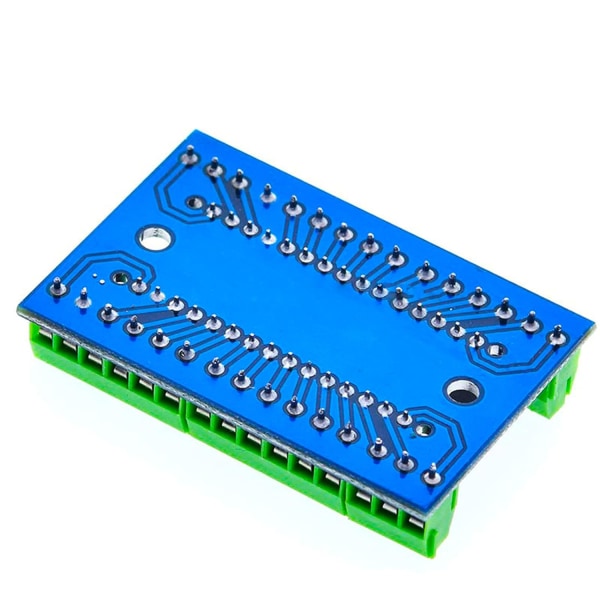 3-pak udvidelseskort, Arduino Nano V3.0 kompatibel AVR ATMEGA328P-AU