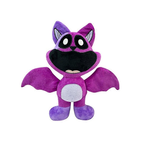 CatNap Plysch Poppy Playtime Kapitel 3 Monster Catnap Smiling Critters Plyschleksaker Fylld Kudd Docka Leksaker Bat Catnap