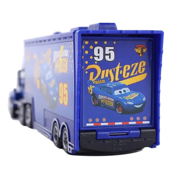 Disney Pixar Biler Container Lastebiler Mack Leketøy Bil Ramirez Racing Lynet McQueen 1:55 Støpt Modell Barn Bursdagsgaver 15