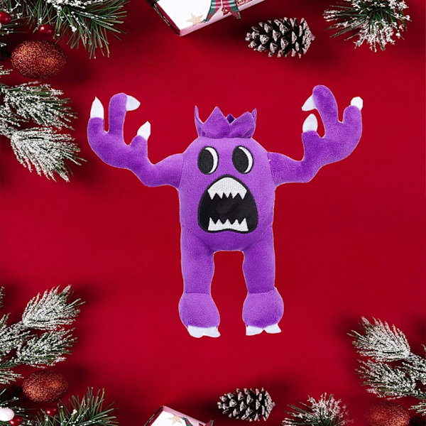 Garten of Banban 2 plysj, 10 tommer Banban plysj Garten of Ban ban Jumbo Josh plysjleker for fans, myk monsterhorror