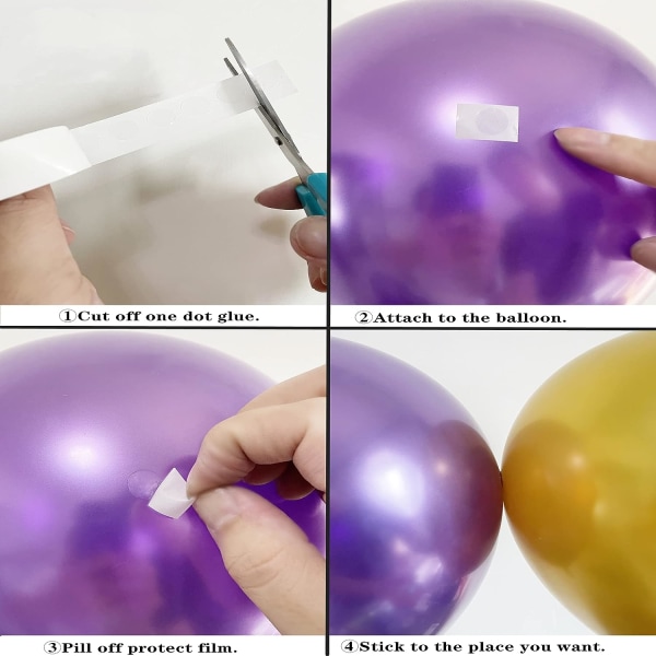 Fargerike festballonger 100 stk 12 tommers krom metalliske heliumballonger for bursdagsfestdekorasjon og buedekorasjon bryllup bursdag babyshower