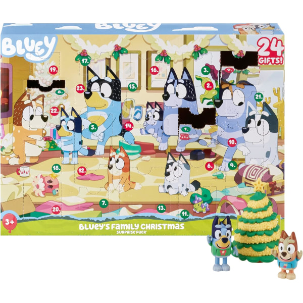 Adventskalender | 24 deler