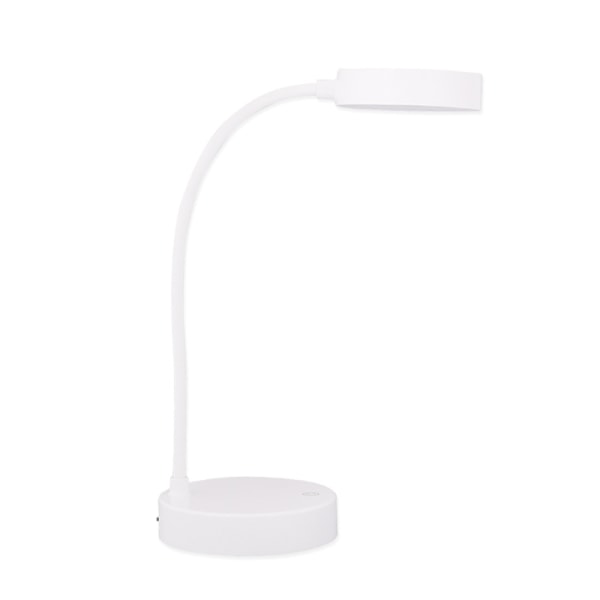 Joustava LED-pöytävalaisin Ladattava Langaton USB-latauskaapeli ja 3 Kirkkaustasoa Kosketuspainike Opiskelu Lukeminen Työ Premium B