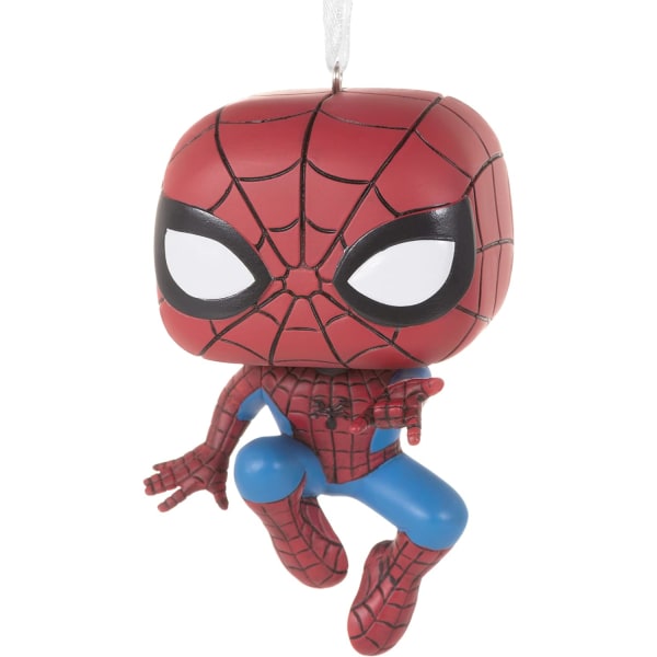 Marvel Spider-Man Funko POP! Harts julprydnad