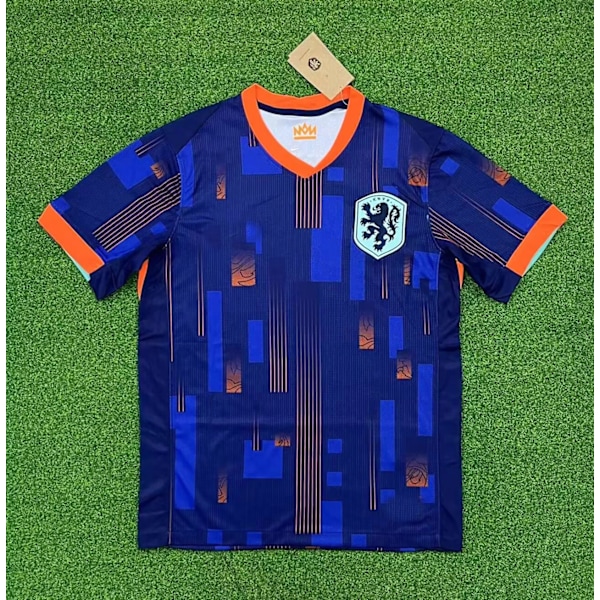 2024 Europeiska Mästerskapet Frankrike tröja Italien landslag England Spanien Brasilien fotbollsuniform Netherlands Away M