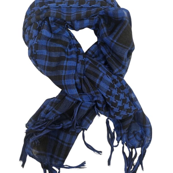 Palestinaskjerf - Mørkeblå og svart - skjerf Blå Blue