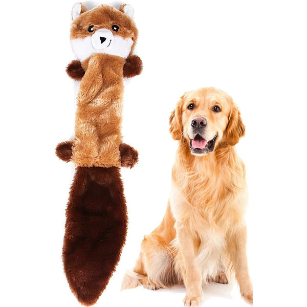 Pivdyr plys hundelegetøj til kedsomhed, ingen udstoppede vaskebjørn bløde hundelegetøj til små mellemstore store hunde