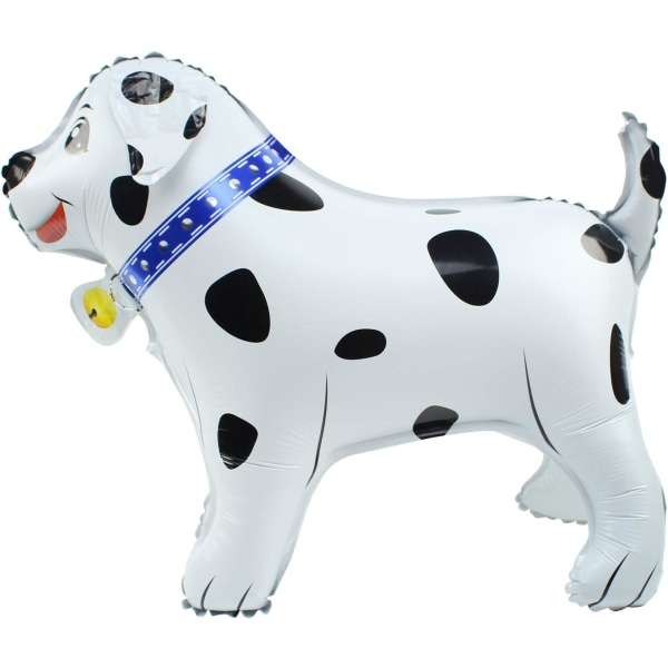 Söt 3D hundballongstativ Kit Doggy Walking Djurballonger för barn Pojkar Flickor Festtillbehör Baby