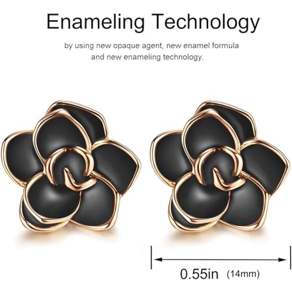 Rose øreringe er velegnede til følsomme ører, guld og sølv øreringe er velegnede til damer og piger, guld, sølv og kobberlegeret sølv