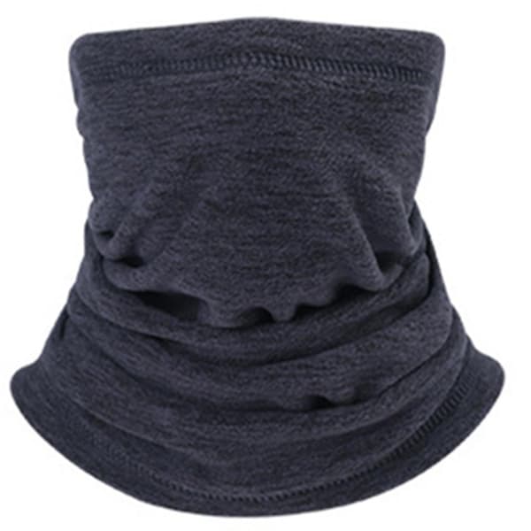 Lämmin fleece-kauluri Himmelsblå