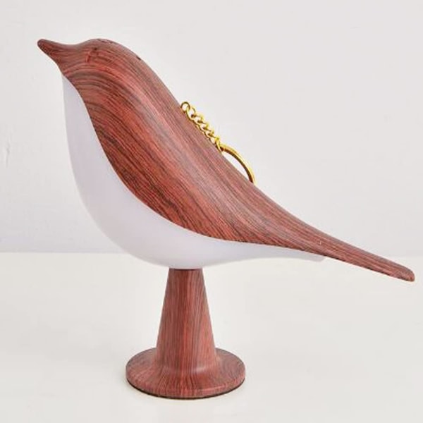 Bedside Touch Control-lampa, Lovely Bird Led-lampa, Bedside Fragrant Bird-lampa, Dekorativ Creative Night-lampa