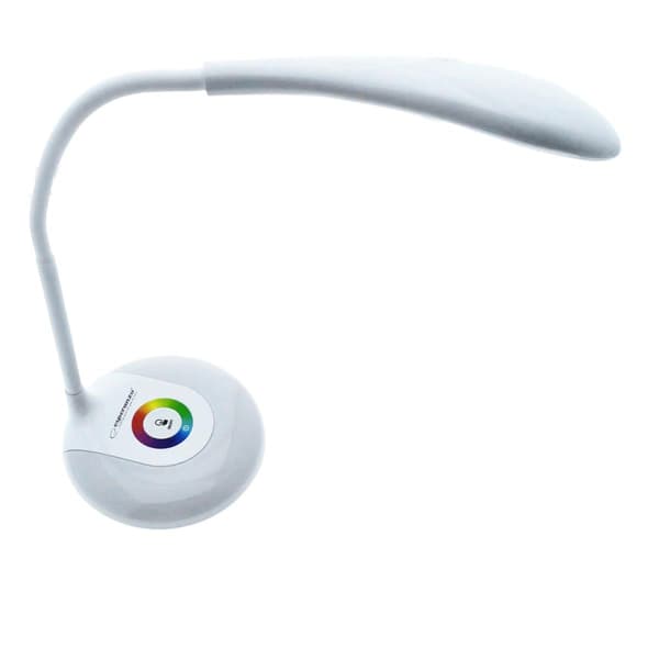 Esperanza - Skrivebordslampe med stemningsbelysning - LED Vit White