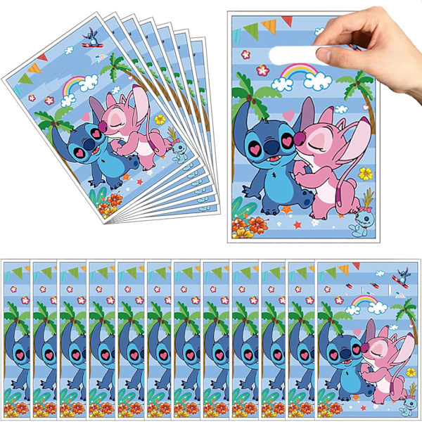 30 kpl Lilo ja Stitch -juhlamuistopusseja, Lilo ja Stitch -syntymäpäiväjuhlien koristeisiin
