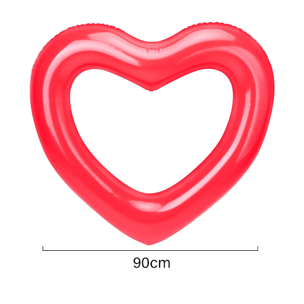Sequin Love Net Red Simring - 90CM - Stor Röd Kärlekssportutrustning