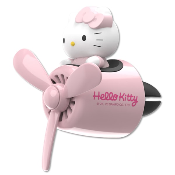 Aromaterapi Doftspridare för Bil - Levereras med 2 Aromaterapitabletter. Underbar Biltillbehör, Luftkonditionering, Luftfräschare för Bil Hello Kitty
