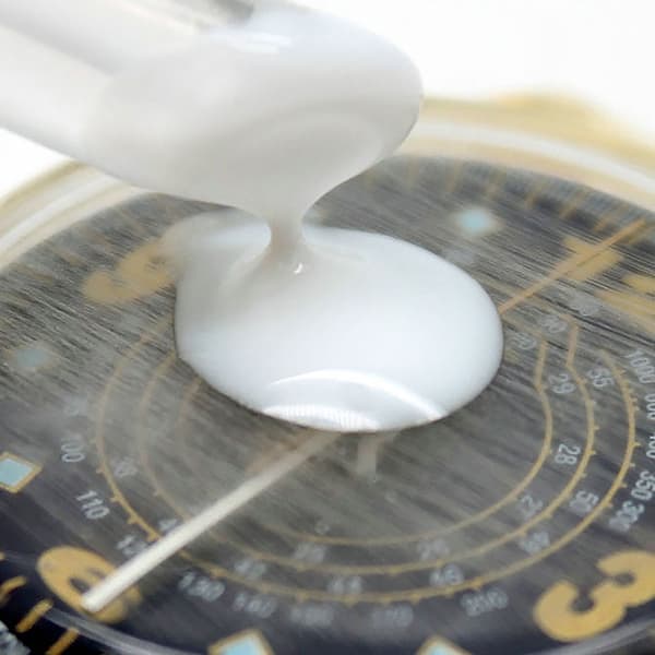 5g Klokker Plast Akryl Glass Polerpasta Repfjerner Hvit onesize
