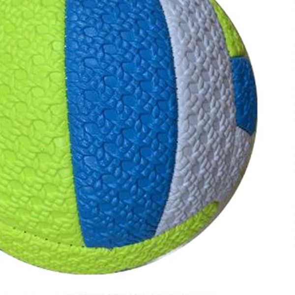 Profesjonell Volleyball Størrelse 2, Volleyball for Småbarn 5.9inch Vanntett Blue