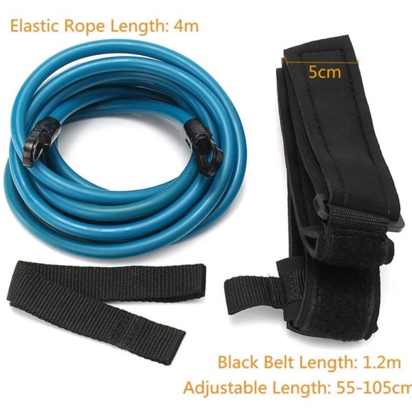 Simträningsbälte Set-6*10*4 M Bluecourtyard trädgård