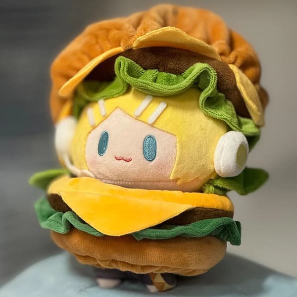Hatsune Miku Söpö Q-versio hahmo pehmolelu täytetty lelu
