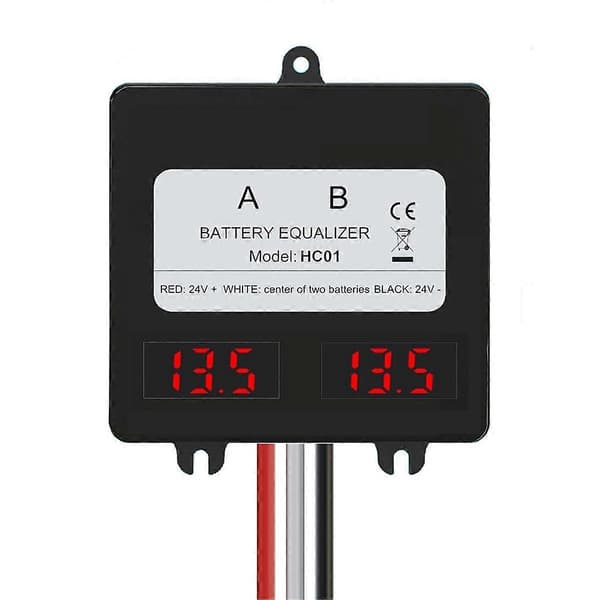 Batteriutjevner 2S 12V 24V celle spenning DC-inverter aktiv balanser