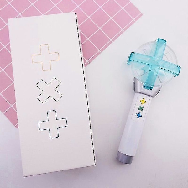 Kpop Txt Lightstick Koncert Glød Lampe Hånd Lys Heppe Lys Stav Fluorescerende Fans Samling Legetøj Gaver No bluebooth