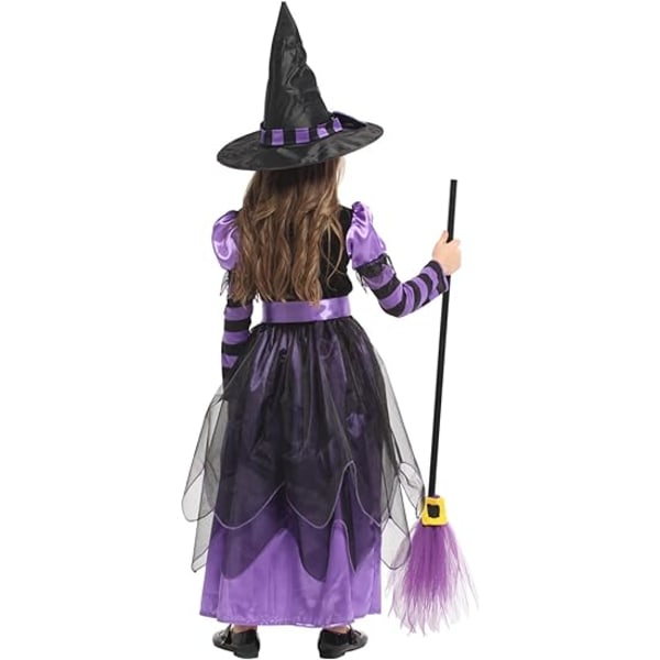 Halloween kostymer för flickor Halloween kostymer, häxdräkt för flickor Häxdräkt, häxdräkt för barn