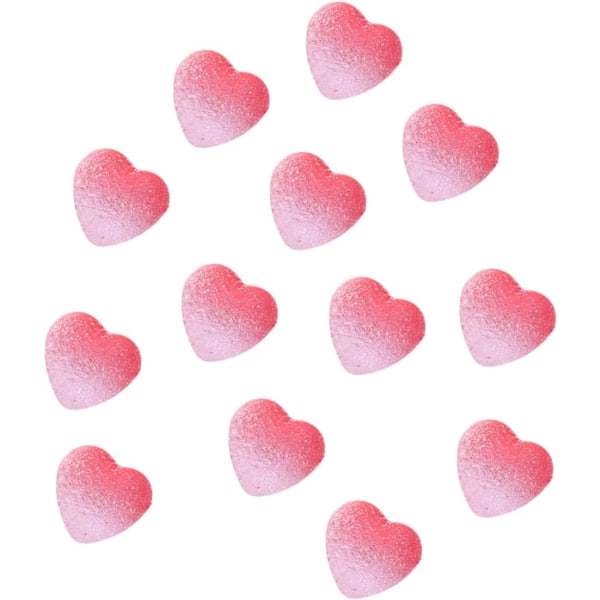 50pcs Nail Heart Jewelry Nail Jewelry Nail Art Decals Heart Nail Stickers Kawaii Flatback Charm Kawaii Nail