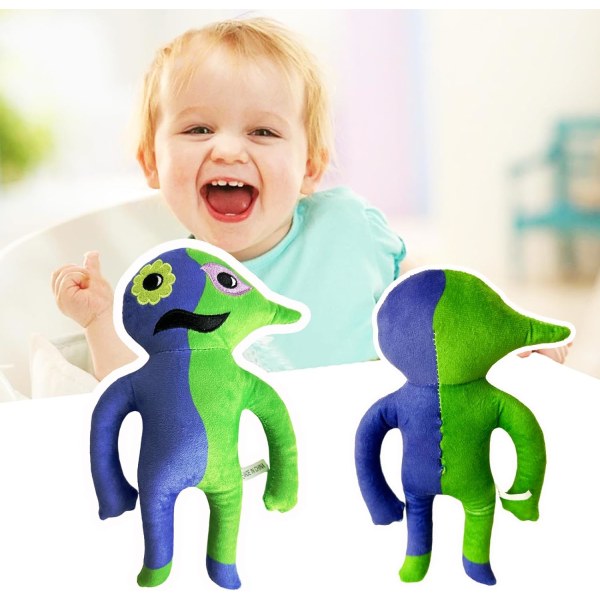 Jester Plush Garten of Banban plysjleke, 10\" Jester Garten of Banban 4 plysjdyr for fans bursdagsgave (Jester)