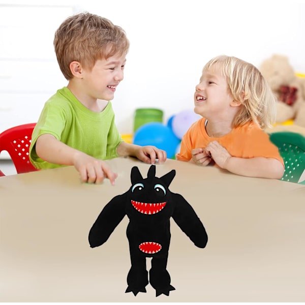 Garten of Banban 2 plysj, 10 tommer Banban plysj Garten of Ban ban Jumbo Josh plysjleker for fans, myk monster horror utstoppet
