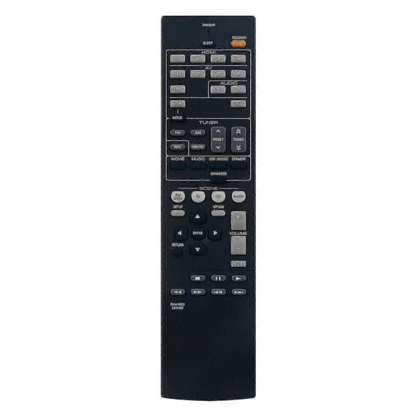 Fjernkontroll for Yamaha RX-V373 RAV463 ZA11350