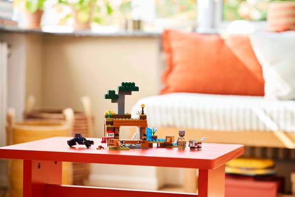 LEGO® Minecraft Ekspedisjonen til beltedyrgruven 21269 410