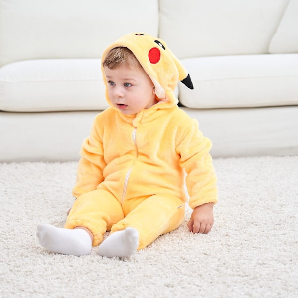 Fll Djur Sd Creeper, Djurdräkt pikachu 90 (24-30M)