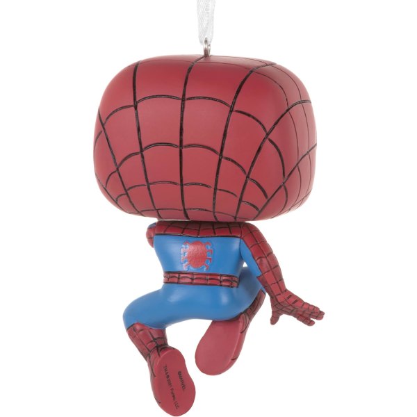 Marvel Spider-Man Funko POP! Julgransprydnad i Harts