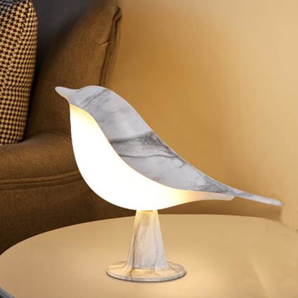 Bedside Touch Control-lampa, Lovely Bird Led-lampa, Bedside Fragrant Bird-lampa, Dekorativ Creative Night-lampa