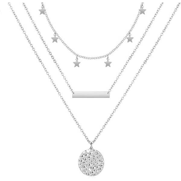 Kultaisen tähden choker-kaulakoru naisille, söpö kaulakoru teini-ikäisille tytöille, trendikäs tähden choker-kaulakoru, säädettävä