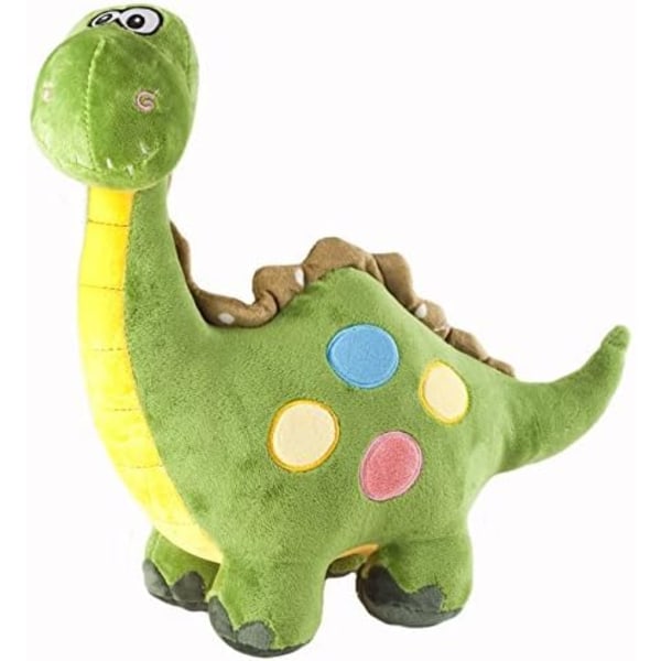 16\" Grønn Fylt Dinosaur Plysj Fylt Dyr Leke for Baby Gaver Barn Bursdagsfest Gave