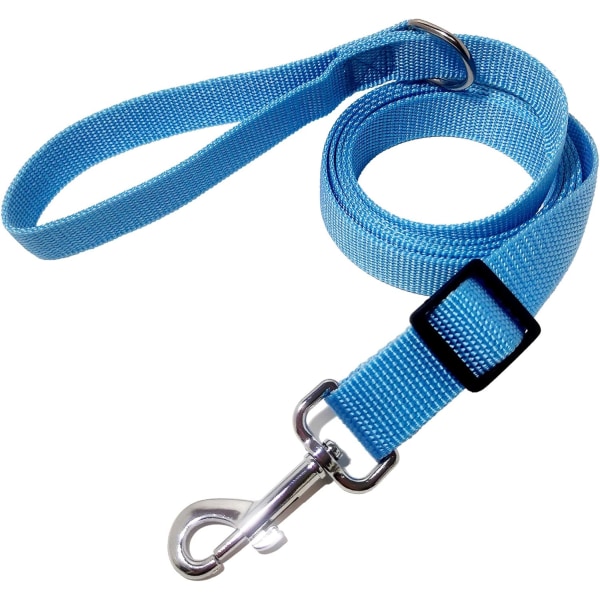 6FT/ 10FT Justerbar Hundeline, Nylon Hundeliner til Mellemstore Hunde6FTSky Blue