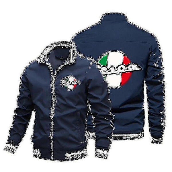 \"Laadukas miesten takki kevät ja syksy trendikäs uusi logopainatus\" 2 XL