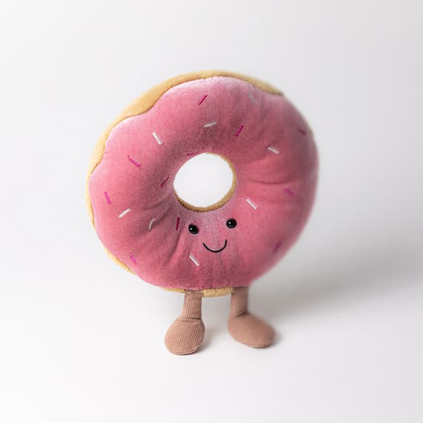 Jellycat Munk Kosedyr, Fylt, Morsom Innredning og Gave