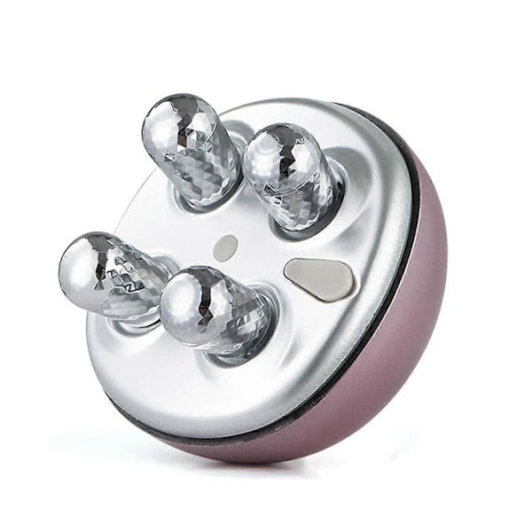 3D Kasvorulla EMS Mini Virta Kiinteyttää Ihoa Kasvoja Kohottava Laite Ihon Turvotuksen Poisto Häivyttää Juonteita Hierontalaite Pink