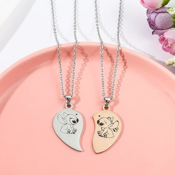 Kauniit emaloidut dinosauruksen riipuskaulakorut, pariskunnan mustavalkoiset dinosauruksen lohikäärmeen riipuskaulakorut choker KPOP-korut lahjat