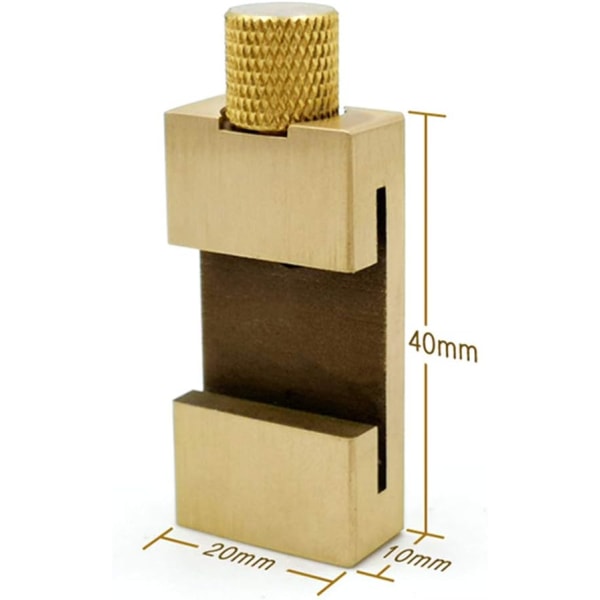 Mässing Stål Linjal Linjal Stopp Linjal 30Cm Linjal Mässing Linjal Med Växel Linjal Positioneringsblock Parallell Linjal